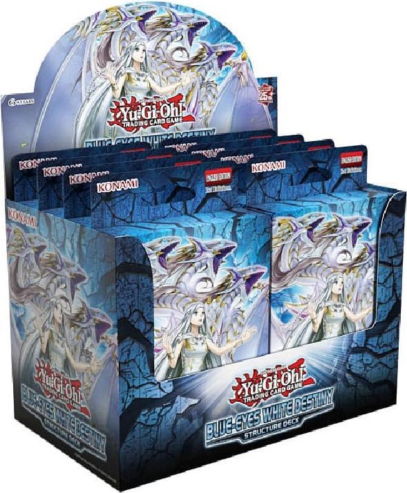 Actual product image Yu-Gi-Oh . - Structure Deck - Blue Eyes White Destiny (English, Deck)