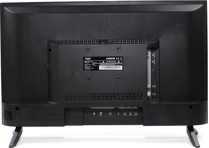 Actual product image Xoro HTL 2477 59.9 cm (23.6" ) HD Smart TV WLAN Black (Energy class F). (24", LED, HD ready)