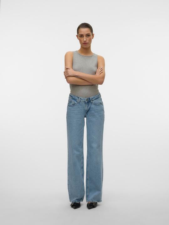 Image du produit Vero Moda VMVANESSA Niedrige Taille Weiter Beinschnitt Jeans Weit geschnitten (25)