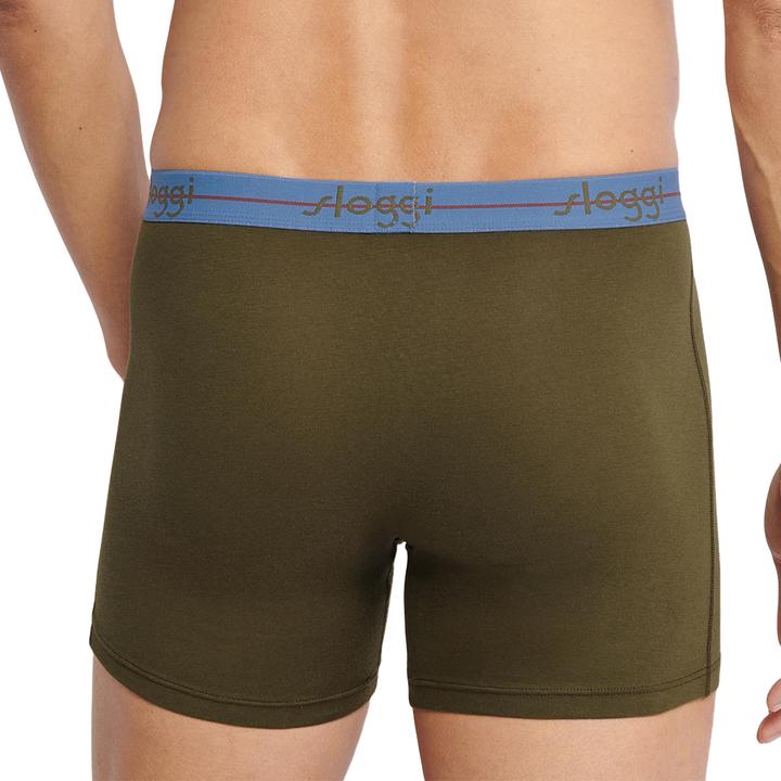 Produktbild Sloggi 4er Pack men Start Long Short / Pant (XL, 4er Pack)