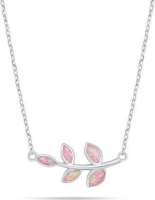 Image du produit Brilio Silver - Élégant collier plaqué or avec zircons clairs NCL159Y