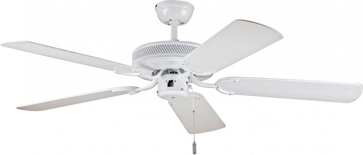 Image du produit Deko Ventilateur de plafond White Eagle 132 cm avec cordon de tirage