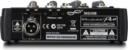 Immagine prodotto Wharfedale Connect 502 USB 5 canali 20 - 20000 Hz Nero