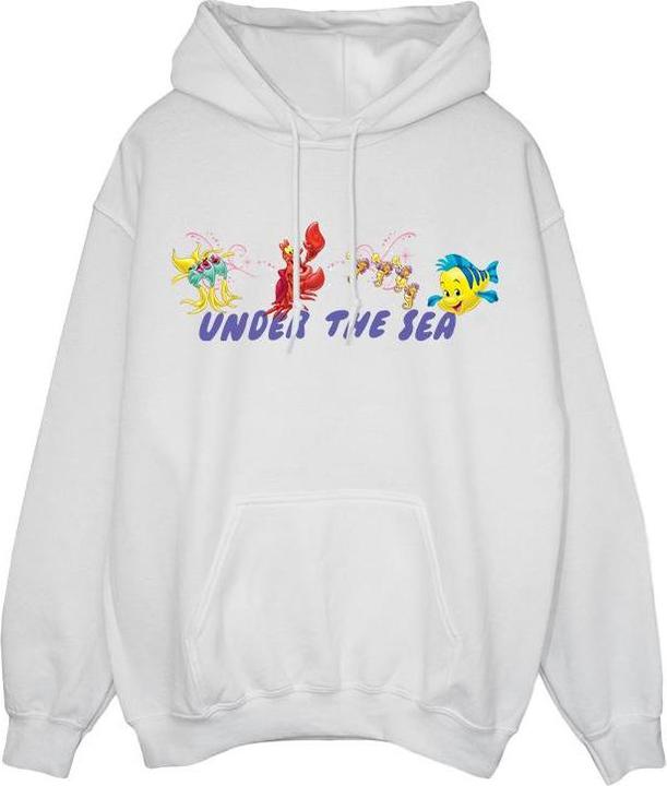 Disney The Little Mermaid Under The Sea Kapuzenpullover