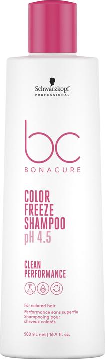 Schwarzkopf BC Color Freeze - Shampoo (500 ml, Flüssiges Shampoo)