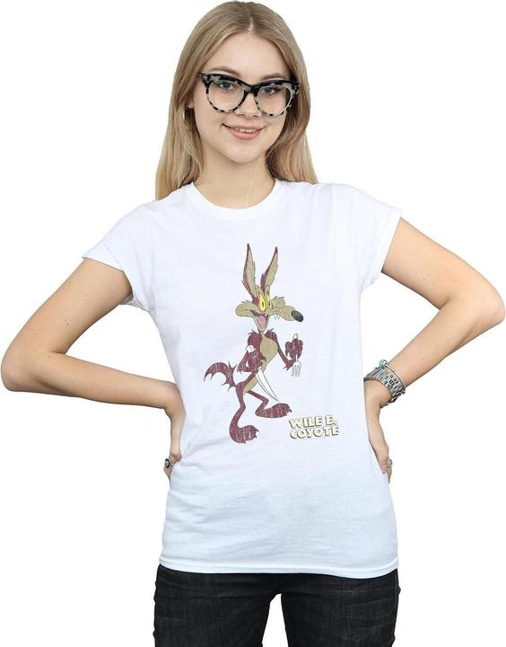 Immagine prodotto Looney Tunes Wile E Coyote Distressed Maglietta Donna (S)