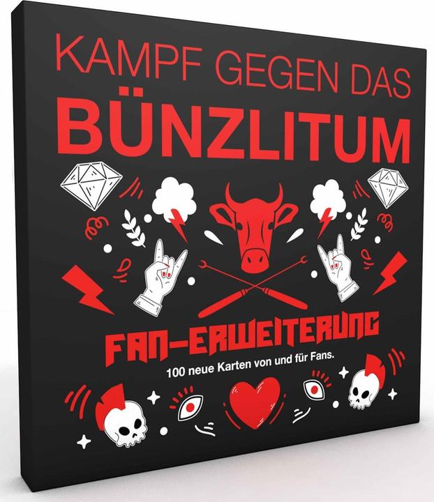 Immagine prodotto Kampfhummel Lotta contro il Bünzlitum: espansione per i fan (Tedesco)
