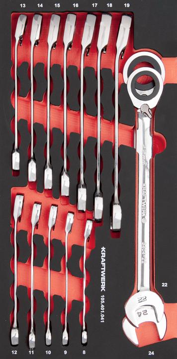 Kraftwerk Combination spanner (24 mm)