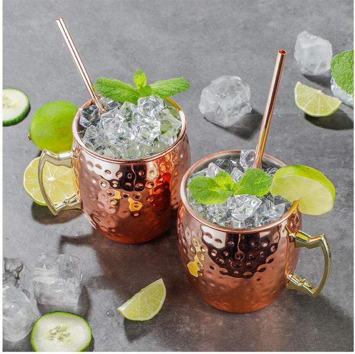Immagine prodotto Fs-Star Tazza da mulo (5 dl, 2 x, Tazza Moscow Mule)