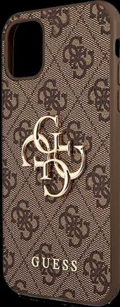 Immagine prodotto Guess Copertina rigida 4G Grande logo in metallo (Apple iPhone 11)
