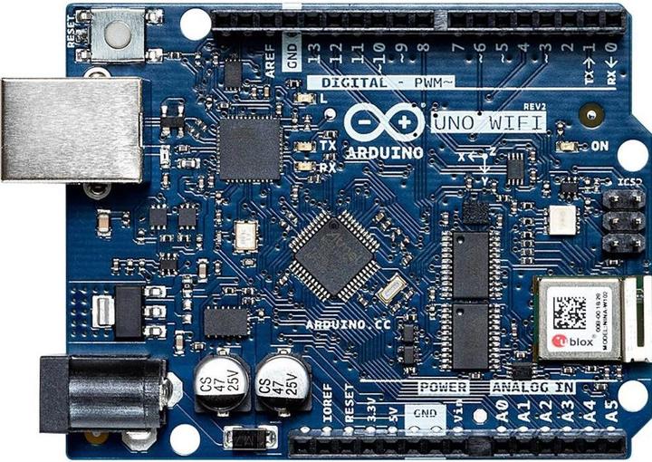 Actual product image Arduino Uno WiFi Rev2