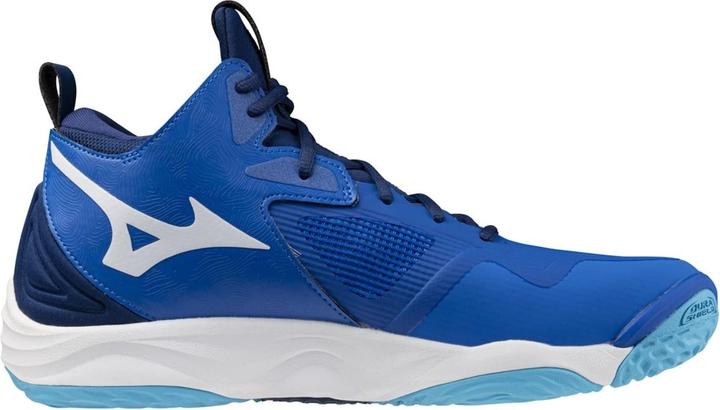 Actual product image Mizuno Wave Momentum 3 Mid (45)