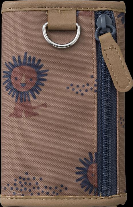 Actual product image Fresk Wallet, lion