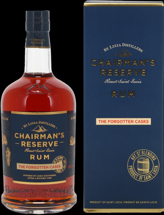 Produktbild St. Lucia Distillers St. Lucia Rum Chairman's Reserve 'The Forgotten Casks' (1 x 70 cl)