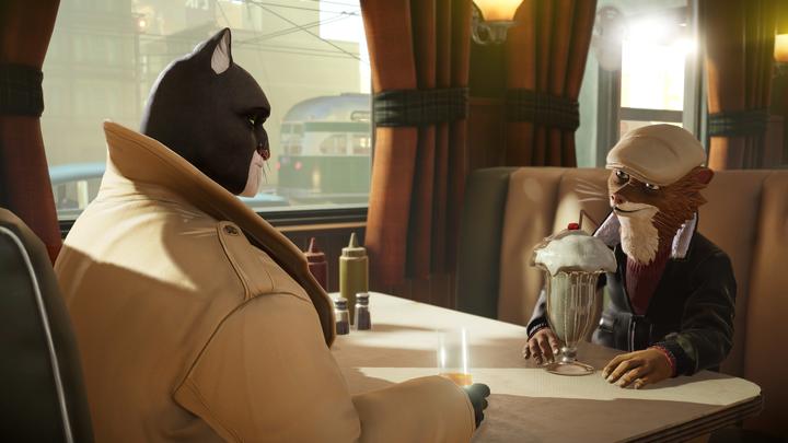 Image du produit Microids Blacksad Under the skin (édition limitée) (PS4, EN)