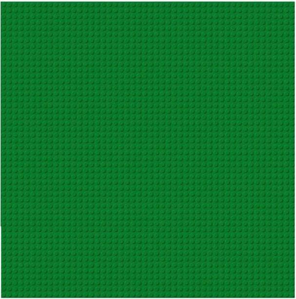 Actual product image Brixies Building board 50x50 Basic green