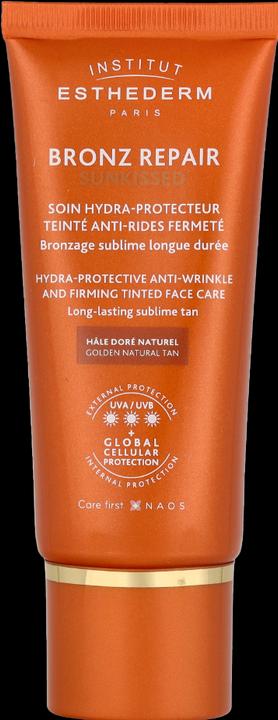 Actual product image Esthederm Bronz Repair Sunkissed Tinted Face Care (Suntan cream, 50 ml)