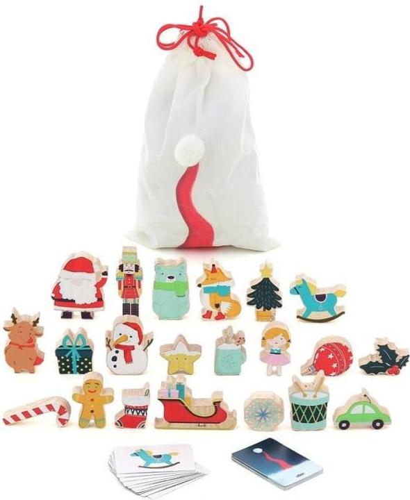 Produktbild Vilac Adventskalender, Fühlen und Finden