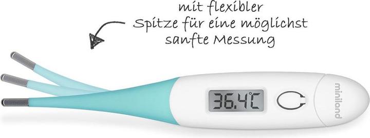Actual product image Miniland Thermoflexi (Rectal, Armpit, Mouth)