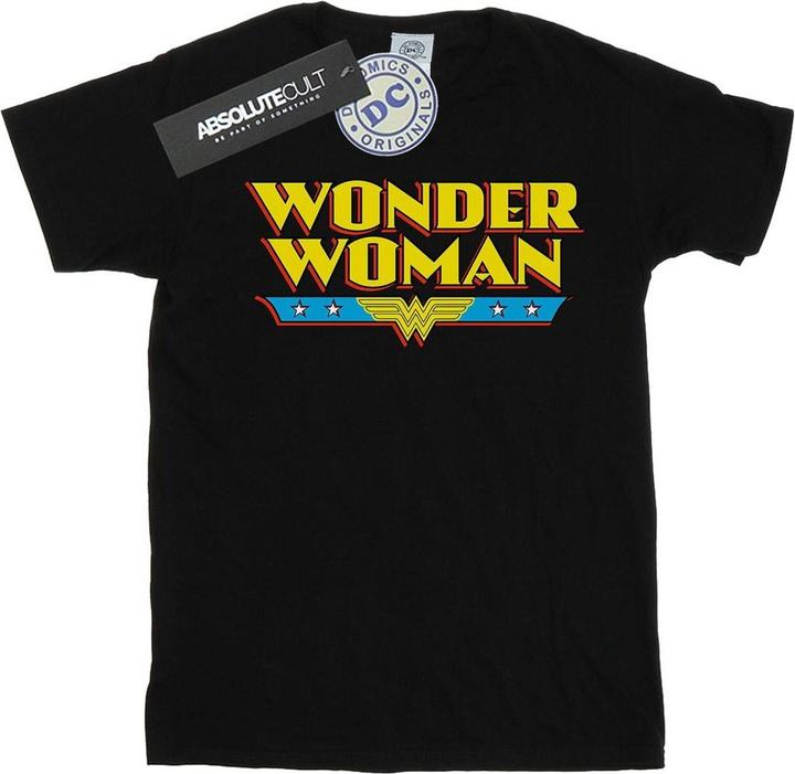 Produktbild Wonder Woman Text Logo TShirt (S)