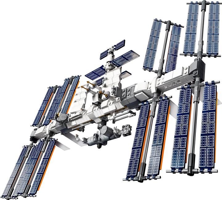 Produktbild LEGO Internationale Raumstation (21321, LEGO Ideas, LEGO Seltene Sets)