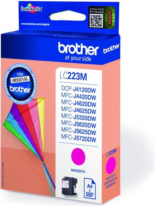 Actual product image Brother Lc-223 (M)