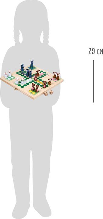 Produktbild small foot Ludo Farmtiere (Deutsch, Englisch, Französisch, Italienisch)