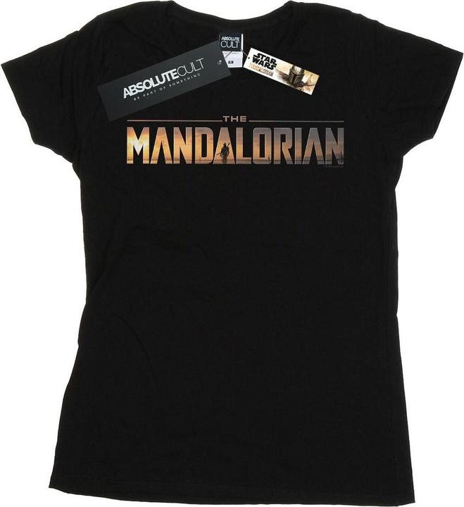 Star Wars The Mandalorian Series Logo TShirt (S)
