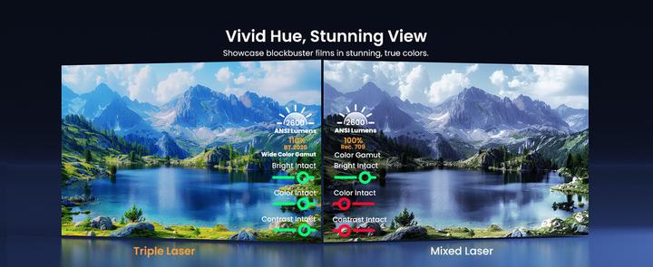 Productafbeelding JMGO N1S Infinity (4K, 2450 lm, 1.2:1)
