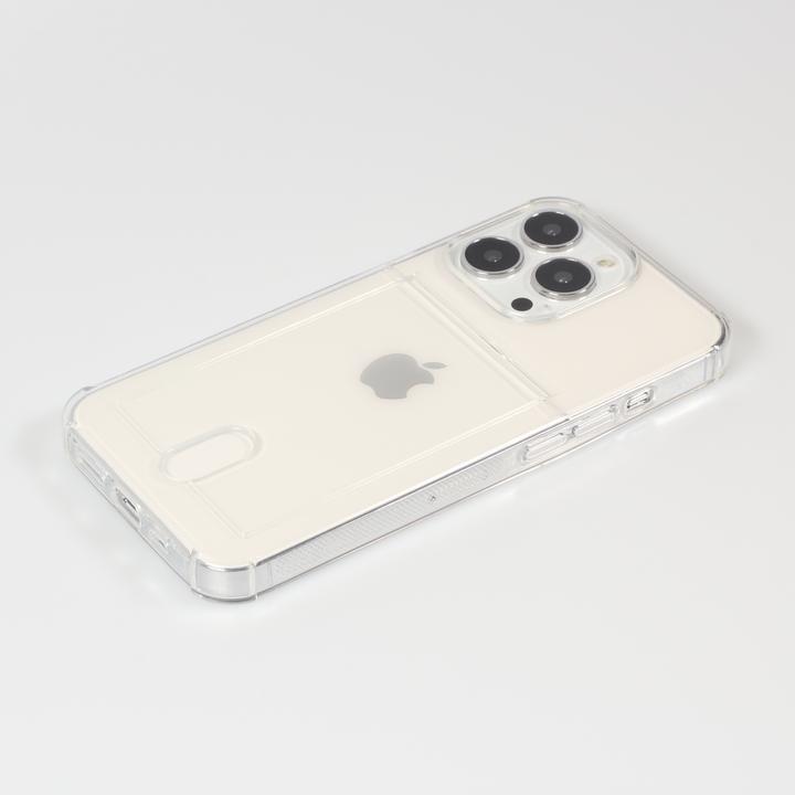 Actual product image PhoneLook Coque Gel Bumper Porte-carte (Apple iPhone 15 Pro Max)