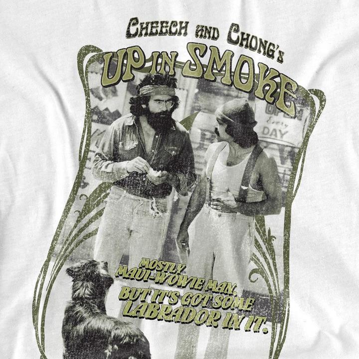 Image du produit Cheech & Chong - T-shirt UP IN SMOKE - Adulte (S)