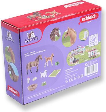 Image du produit Schleich Le soin des bébés animaux de Sarah