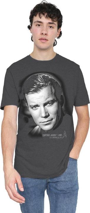 Immagine prodotto Maglietta Capitano Kirk Ritratto Adulto Unisex (XL)