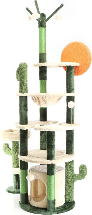 Actual product image Fudajo Cactus design (172 cm, Cactus green)