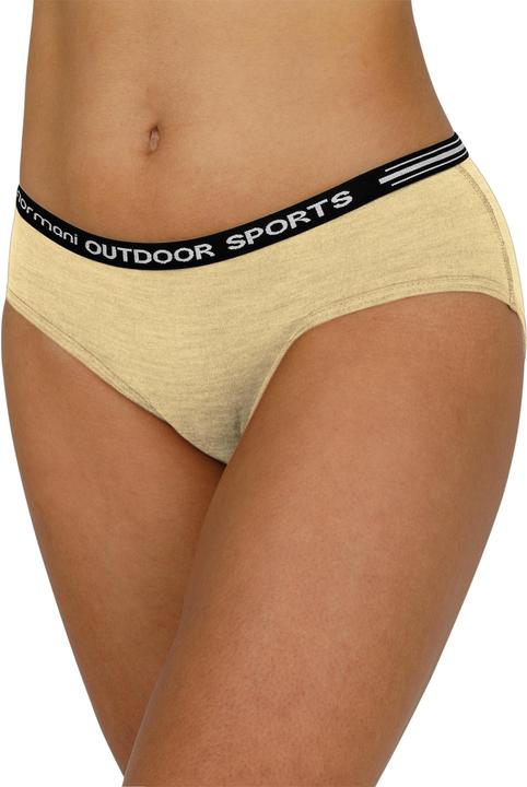 Immagine prodotto Normani Slip 2 pezzi da donna in merino "Albury" - 9187 (XL, Confezione da 2)