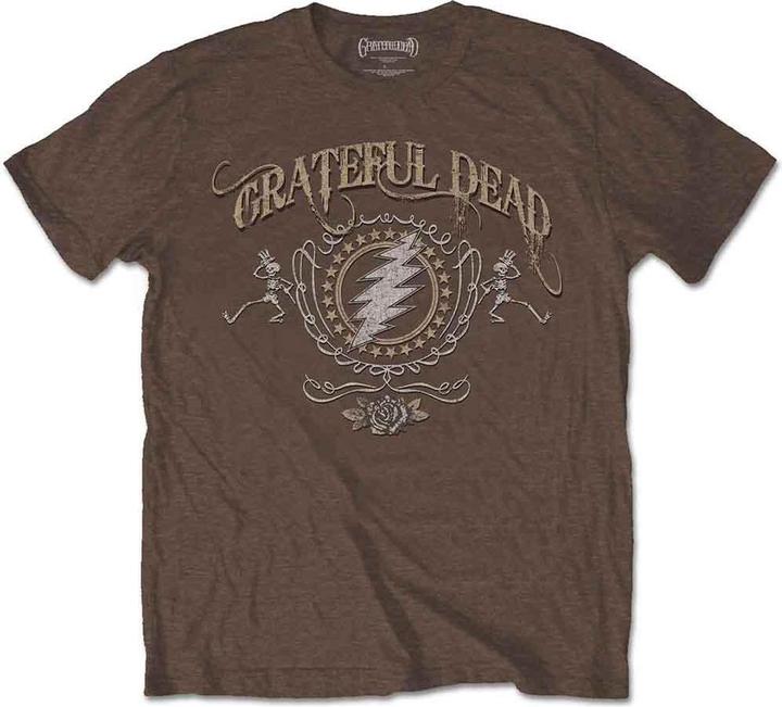 Immagine prodotto Grateful Dead Maglietta Catenaccio Adulto Unisex (XL)