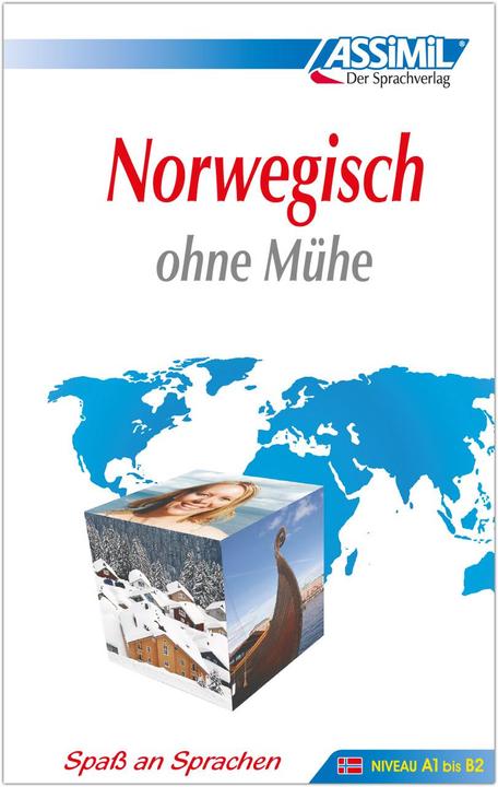 Actual product image Norwegisch ohne Mühe. Lehrbuch (German, Françoise Liégaux Heide, Markus Roschinski, Tom Holta Heide, 2015)