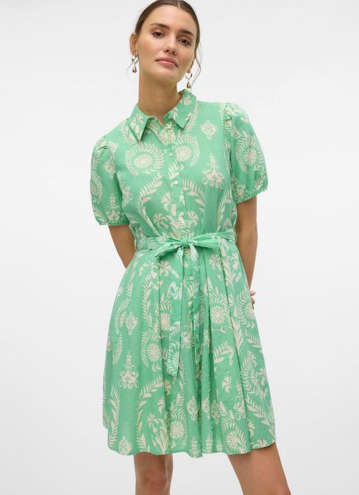 Produktbild Vero Moda VMDICTHE Kurzes Kleid Hemdblusenkleid (L)