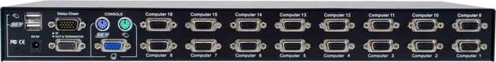 Actual product image LevelOne Level One KVM-3216 16-Port PS/2-USB VGA KVM Switch