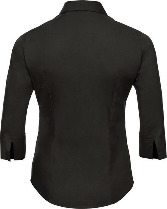 Image du produit Russell Chemise formelle ajustée à manches 3/4 Womens/Ladies Easy-Care (38 D)