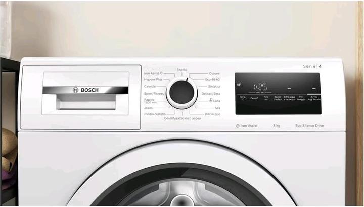 Image du produit Bosch Hausgeräte Lave-linge Bosch Series 4 Wan28208ii avec (8 kg, Gauche)