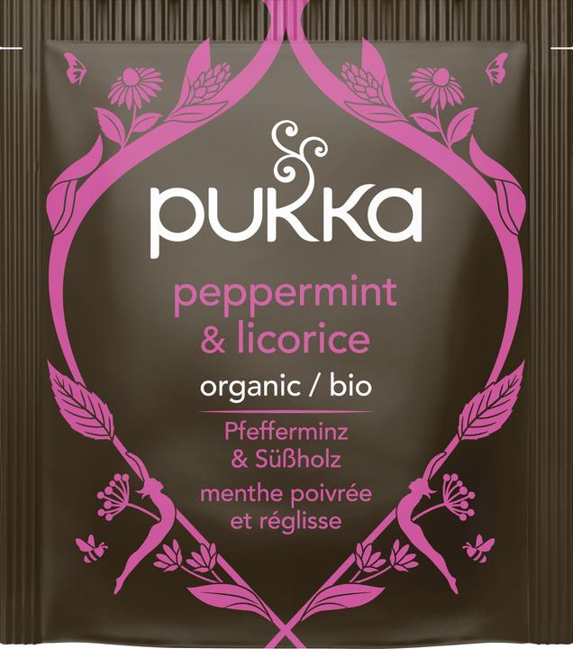 Actual product image Pukka Peppermint Liquorice (30 g)