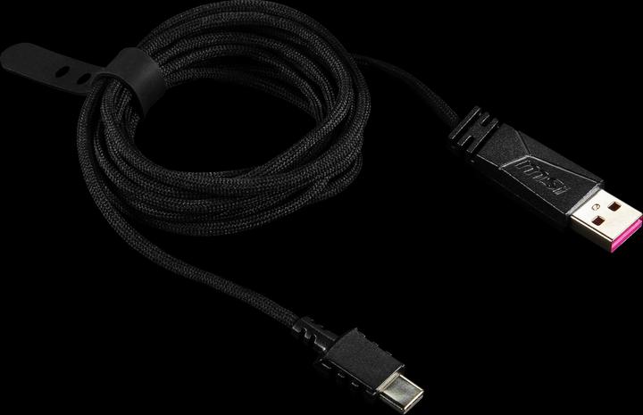 Actual product image MSI Clutch GM31 (Wireless, Cable)