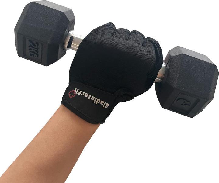 Actual product image Gladiatorfit Bodybuilding-Handschuhe Training Fitness (XL)