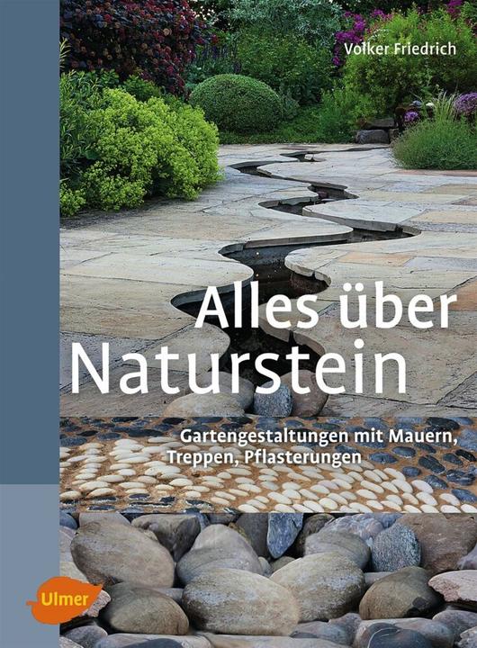 Alles über Naturstein (German, Volker Friedrich, 2012)