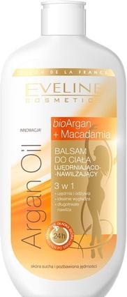 Eveline Argan Oil 3In1 Firming & Moisturizing Is Score Dry 350Ml (Körpermilch, 350 ml)