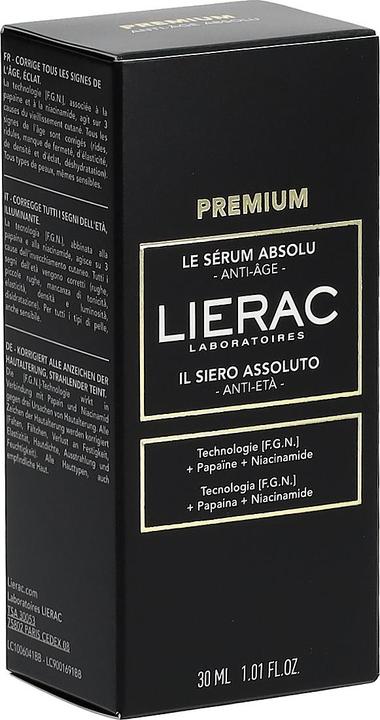 Immagine prodotto Lierac Siero Premium 30 ml (30 ml)