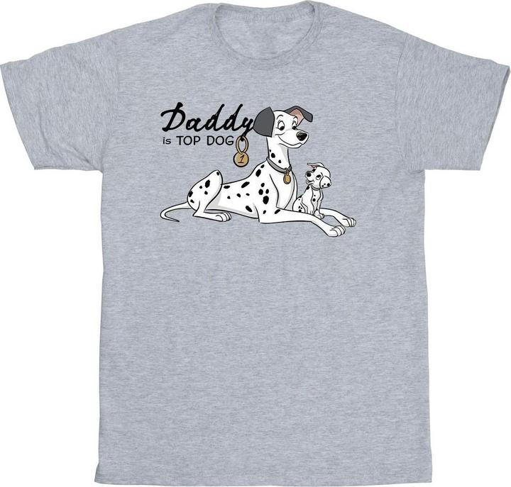 Image du produit Disney - T-shirt DALMATIANS TOP DOG - Homme (3XL)