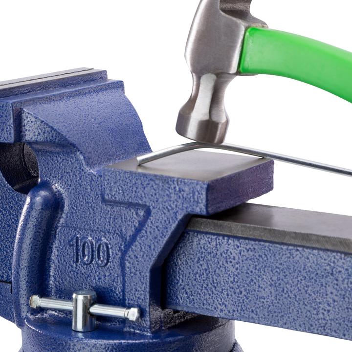 Produktbild tectake Schraubstock (125 mm)