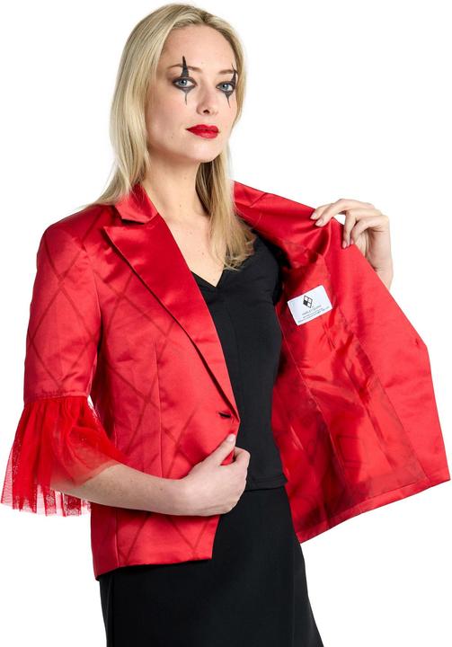 Produktbild Konjac Sponge Harley Quinn - Blazer (L)
